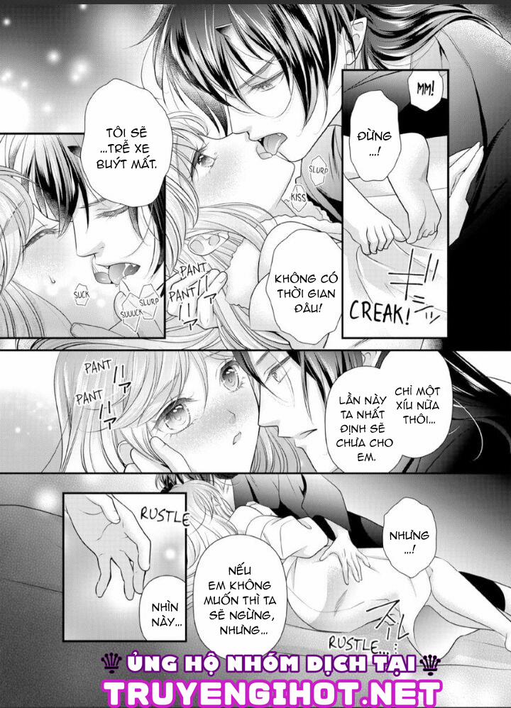 Đêm Mặn Nồng Cùng Quỷ Vương 16.2 trang 8