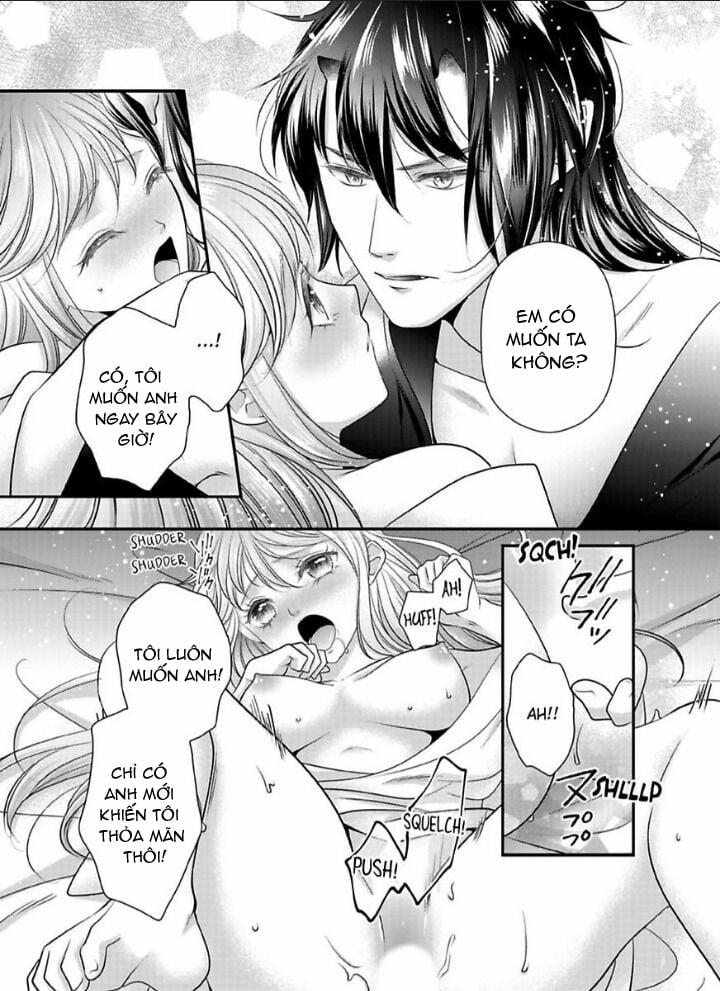 Đêm Mặn Nồng Cùng Quỷ Vương 16.3 trang 1