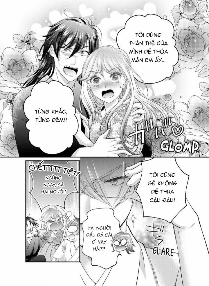 Đêm Mặn Nồng Cùng Quỷ Vương 17.2 trang 4
