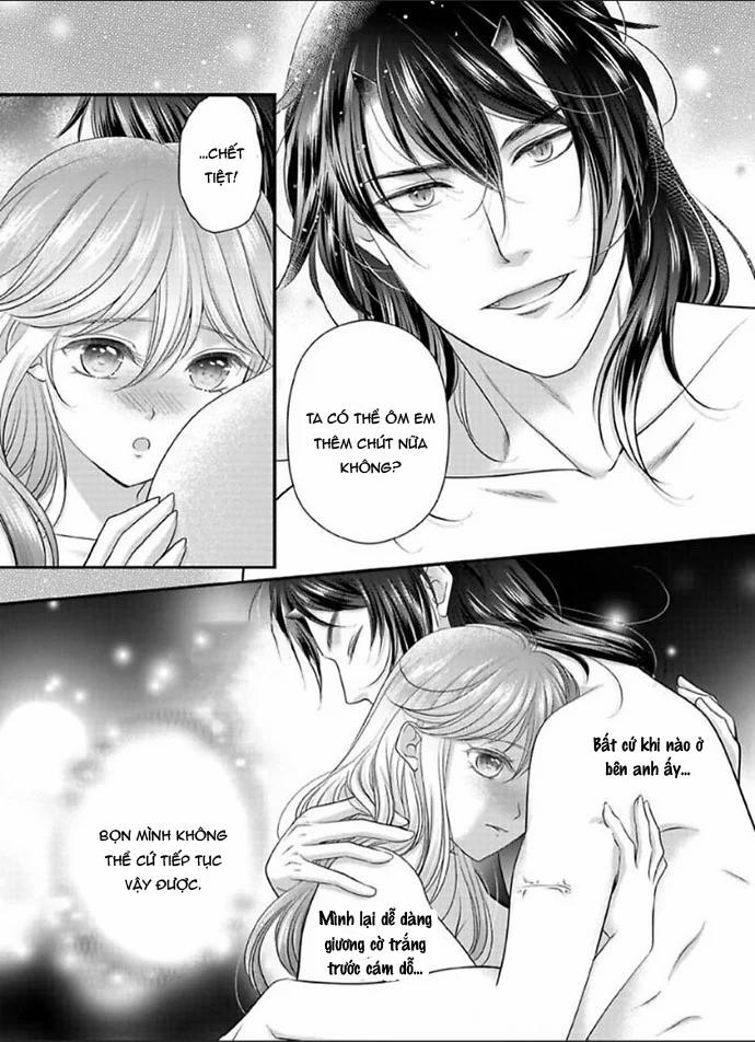 Đêm Mặn Nồng Cùng Quỷ Vương 18.1 trang 4