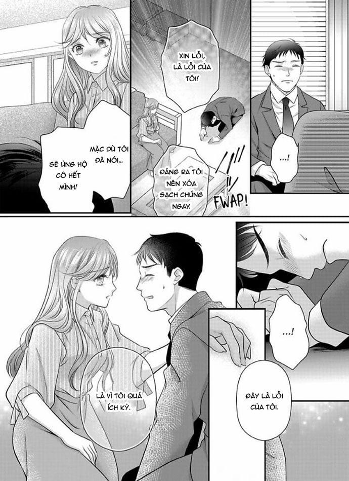 Đêm Mặn Nồng Cùng Quỷ Vương 18.1 trang 7