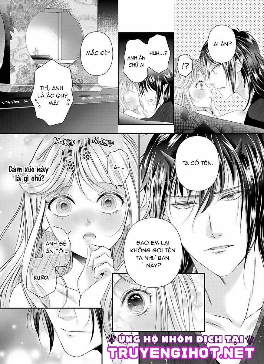 Đêm Mặn Nồng Cùng Quỷ Vương 3.2 trang 6