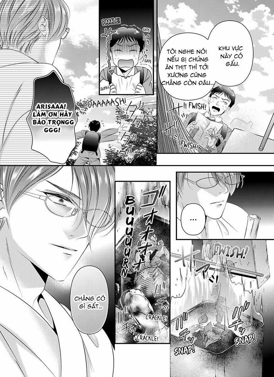 Đêm Mặn Nồng Cùng Quỷ Vương 3.3 trang 6