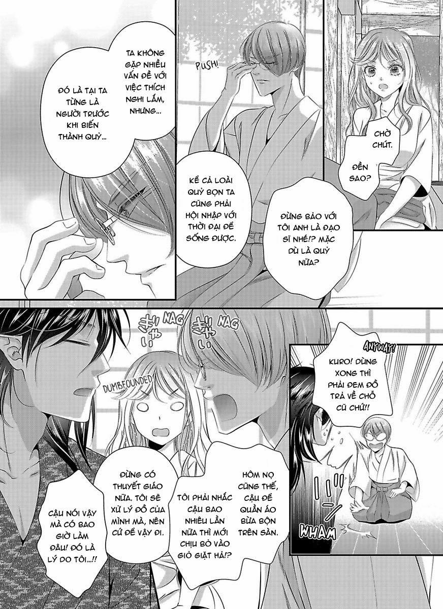 Đêm Mặn Nồng Cùng Quỷ Vương 4.2 trang 4