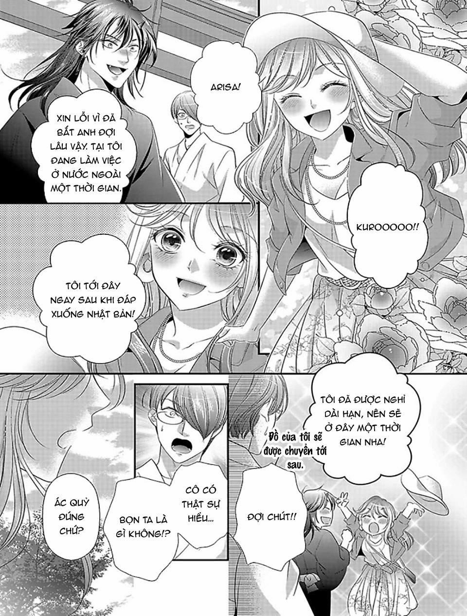 Đêm Mặn Nồng Cùng Quỷ Vương 7.3 trang 5