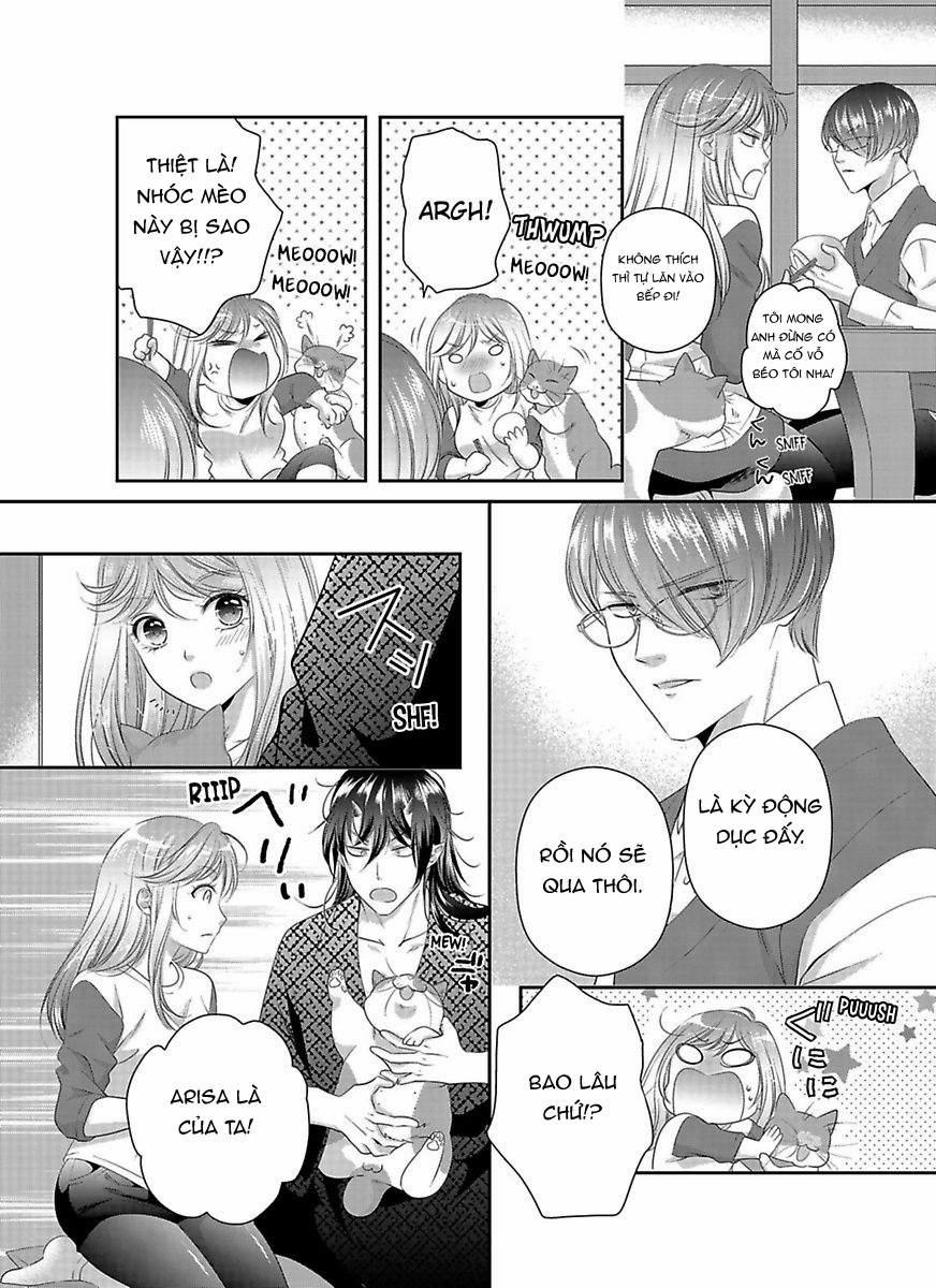Đêm Mặn Nồng Cùng Quỷ Vương 8.1 trang 8