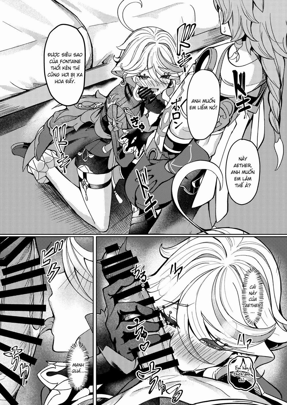 Đêm nay em chỉ là của anh Oneshot trang 10