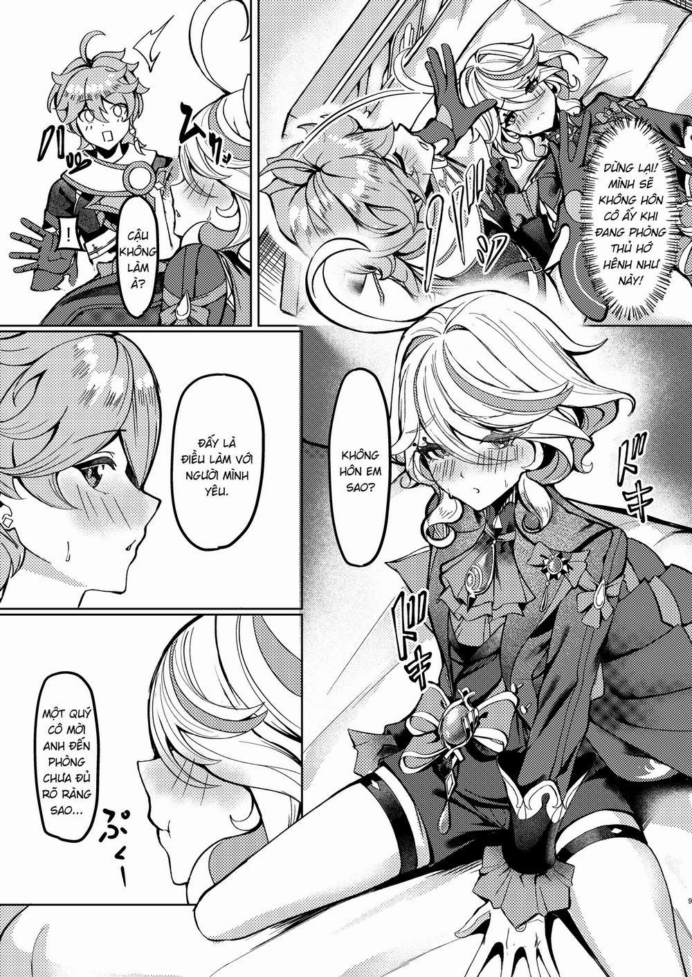 Đêm nay em chỉ là của anh Oneshot trang 7