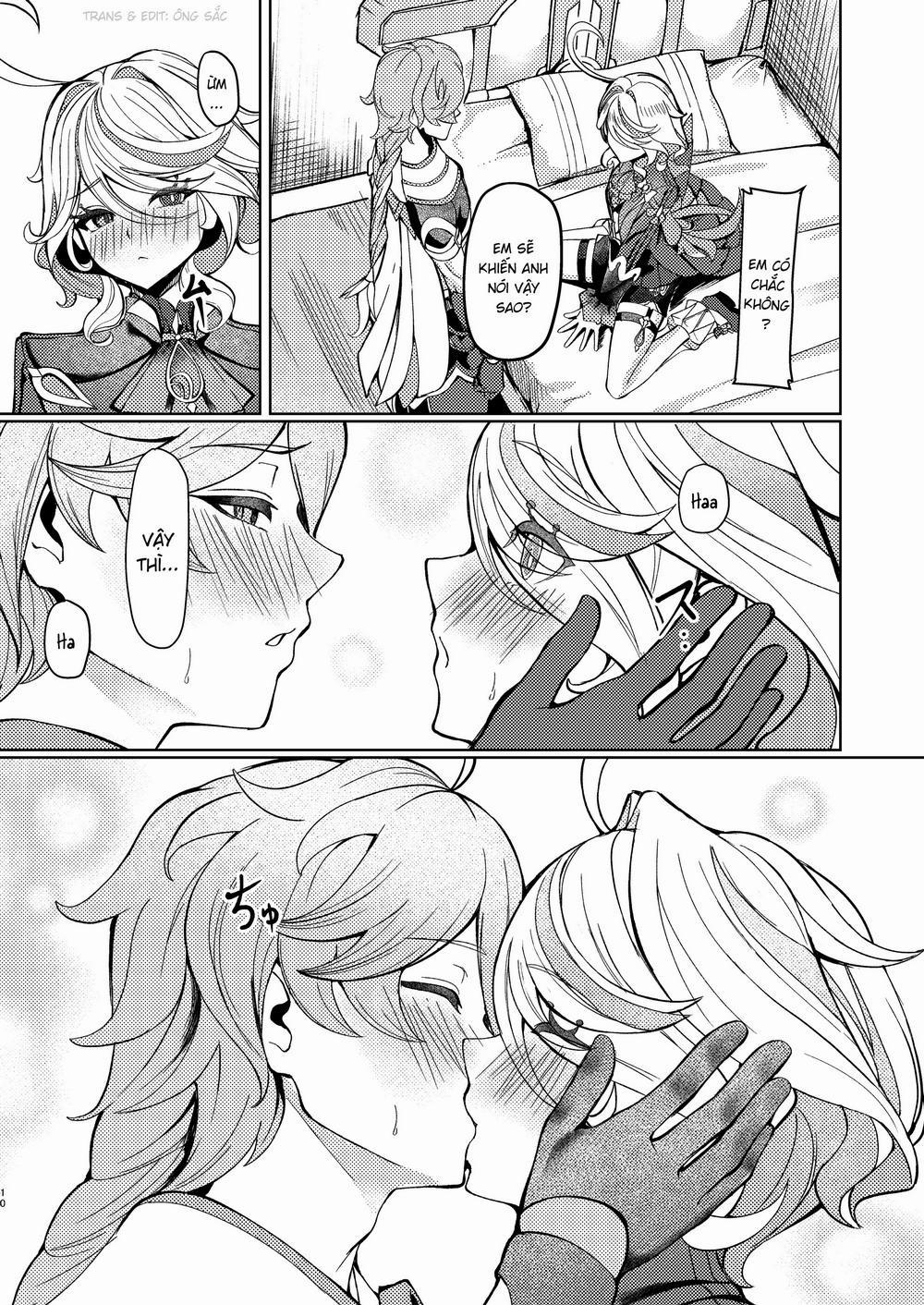 Đêm nay em chỉ là của anh Oneshot trang 8