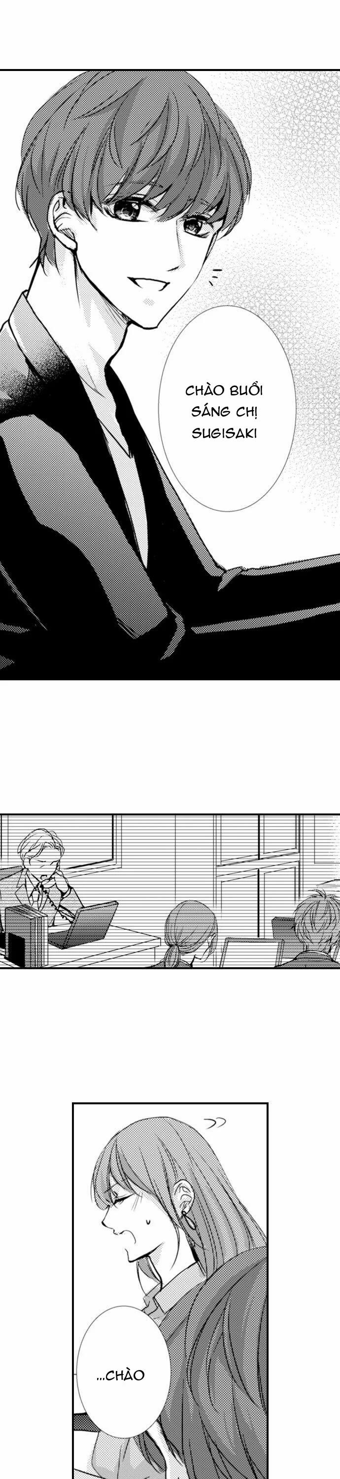 Đêm Nay Nàng Tiểu Thư Bị Trói Bởi Chàng Hầu 10.1 trang 2