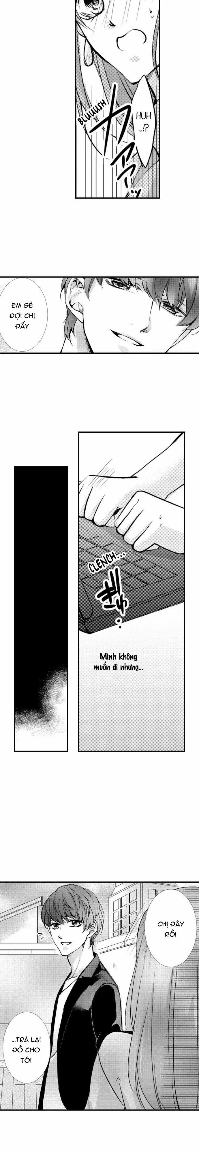 Đêm Nay Nàng Tiểu Thư Bị Trói Bởi Chàng Hầu 10.1 trang 5