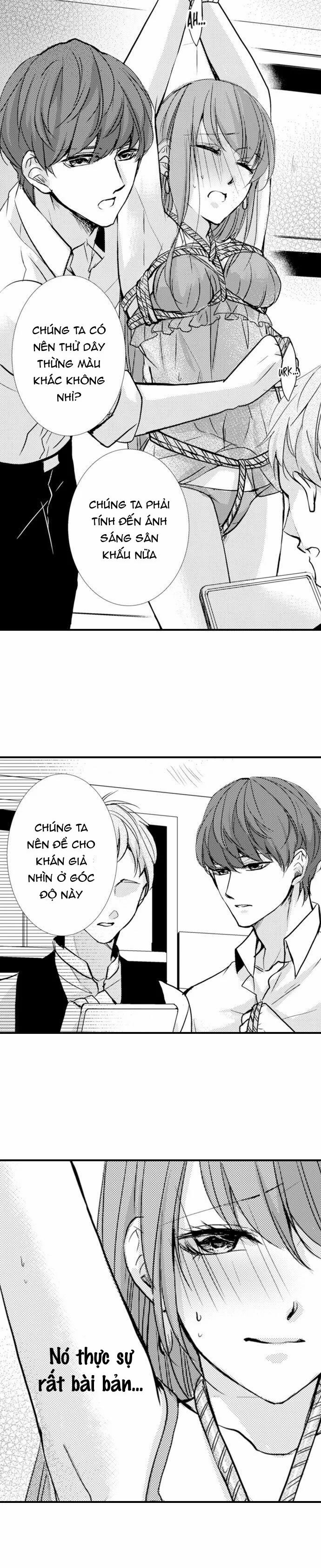 Đêm Nay Nàng Tiểu Thư Bị Trói Bởi Chàng Hầu 10.3 trang 3