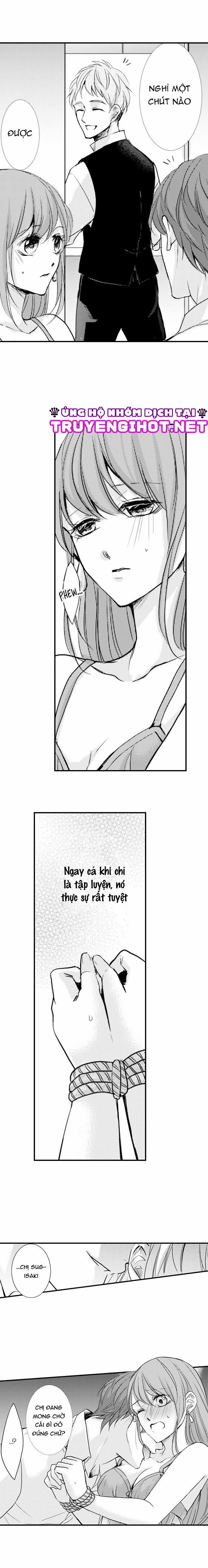 Đêm Nay Nàng Tiểu Thư Bị Trói Bởi Chàng Hầu 10.3 trang 4