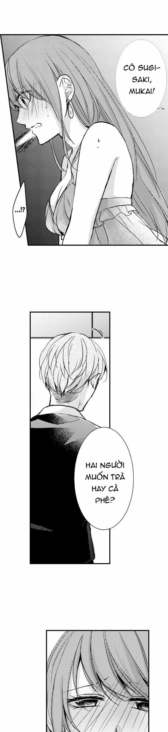 Đêm Nay Nàng Tiểu Thư Bị Trói Bởi Chàng Hầu 11.1 trang 3