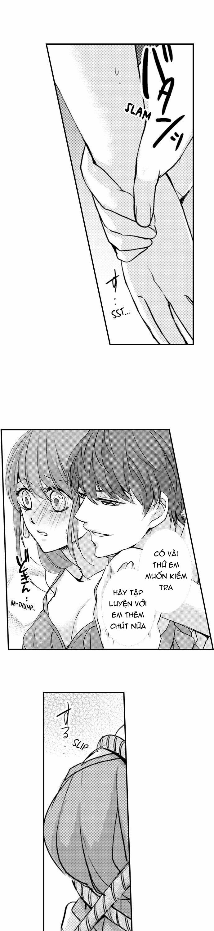 Đêm Nay Nàng Tiểu Thư Bị Trói Bởi Chàng Hầu 11.3 trang 2