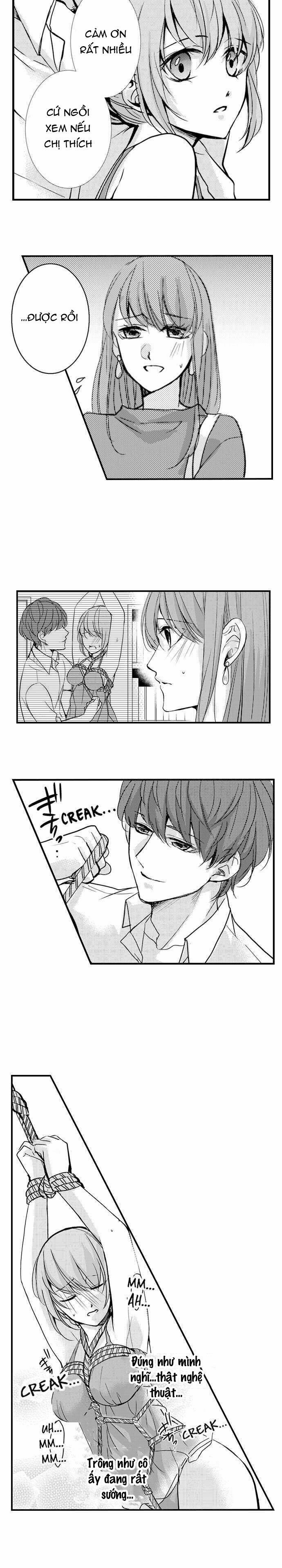 Đêm Nay Nàng Tiểu Thư Bị Trói Bởi Chàng Hầu 13.2 trang 3