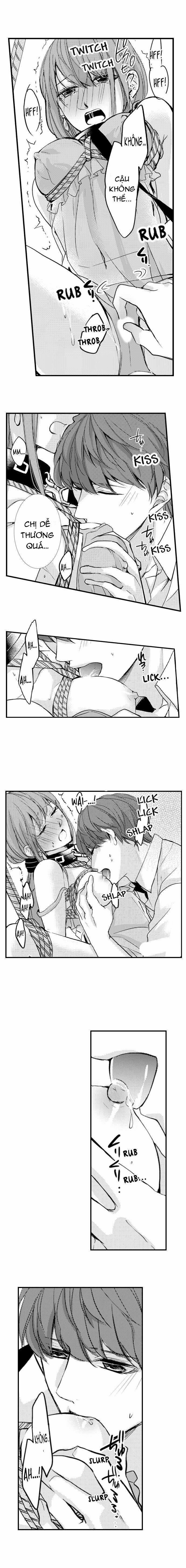 Đêm Nay Nàng Tiểu Thư Bị Trói Bởi Chàng Hầu 14.2 trang 3