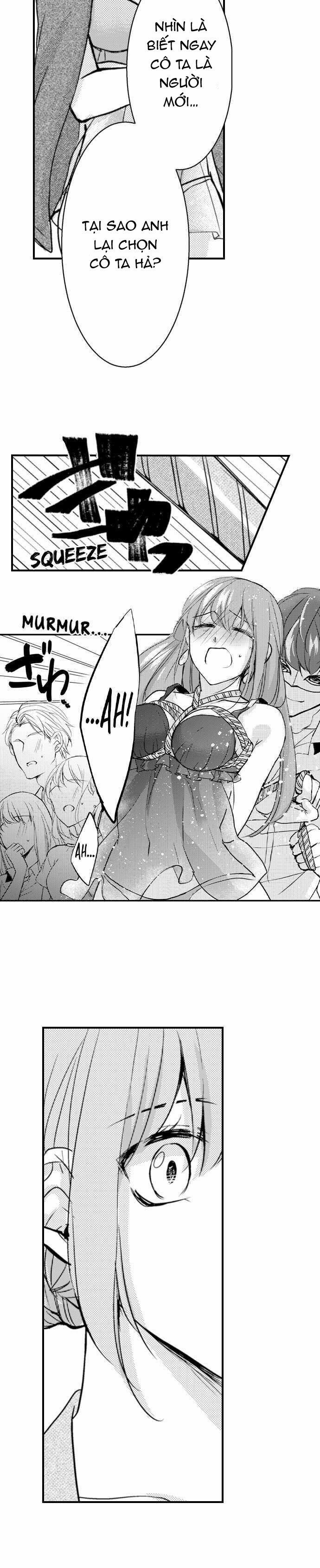 Đêm Nay Nàng Tiểu Thư Bị Trói Bởi Chàng Hầu 16.3 trang 1