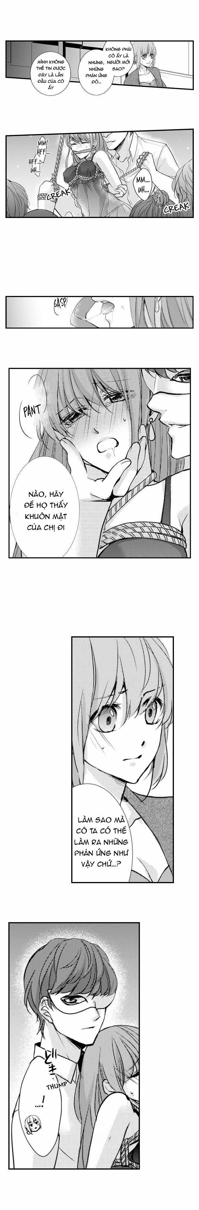 Đêm Nay Nàng Tiểu Thư Bị Trói Bởi Chàng Hầu 17.1 trang 4