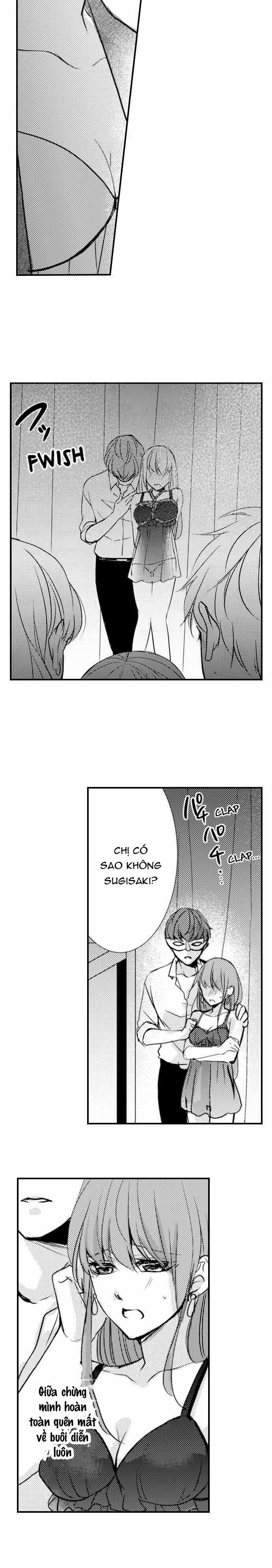 Đêm Nay Nàng Tiểu Thư Bị Trói Bởi Chàng Hầu 17.1 trang 6