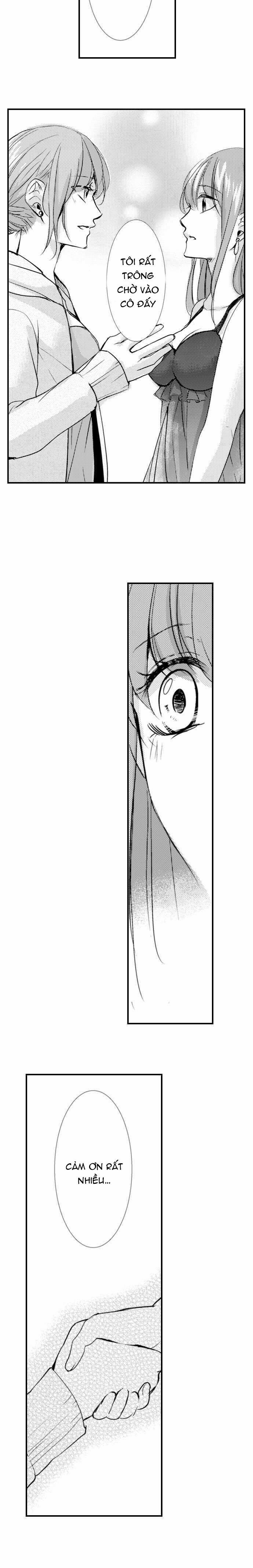 Đêm Nay Nàng Tiểu Thư Bị Trói Bởi Chàng Hầu 17.2 trang 2