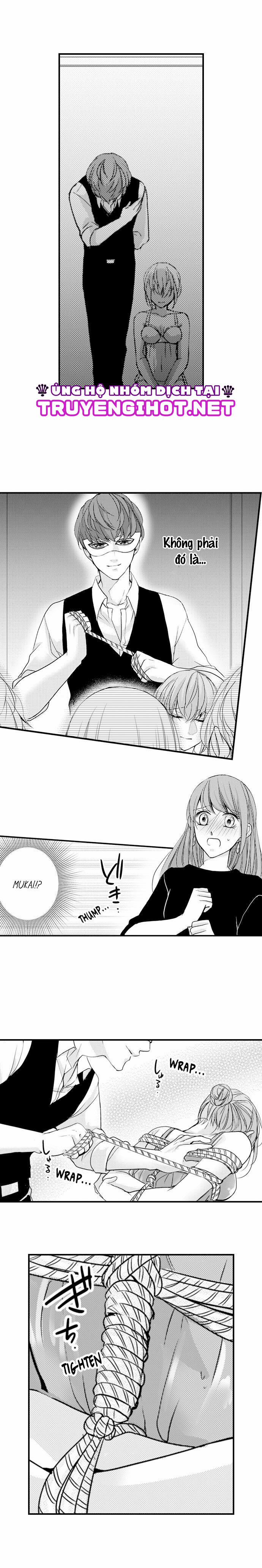 Đêm Nay Nàng Tiểu Thư Bị Trói Bởi Chàng Hầu 7.2 trang 2