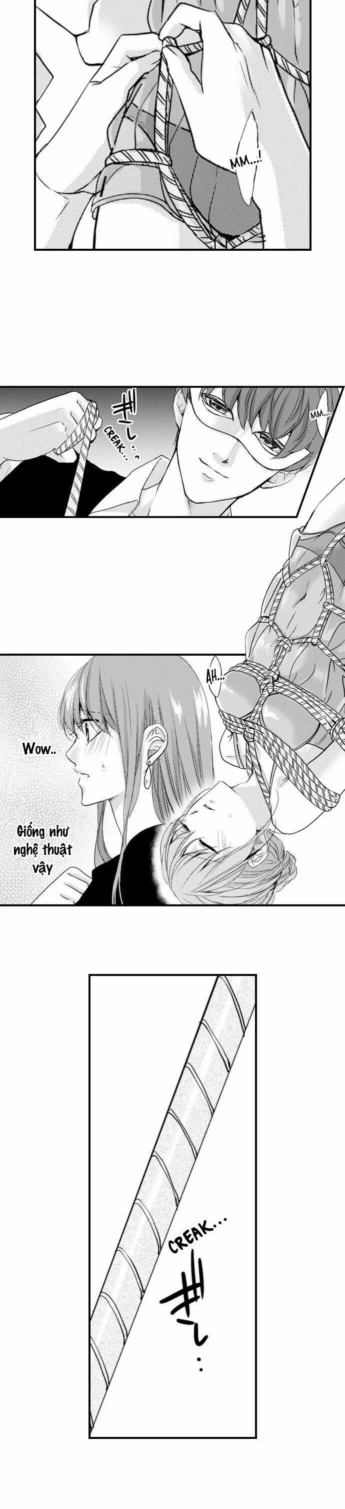 Đêm Nay Nàng Tiểu Thư Bị Trói Bởi Chàng Hầu 7.2 trang 4