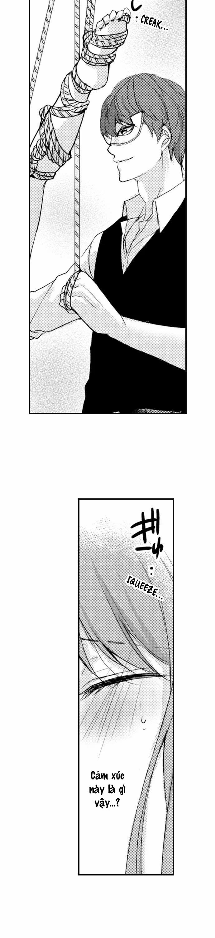 Đêm Nay Nàng Tiểu Thư Bị Trói Bởi Chàng Hầu 7.3 trang 3