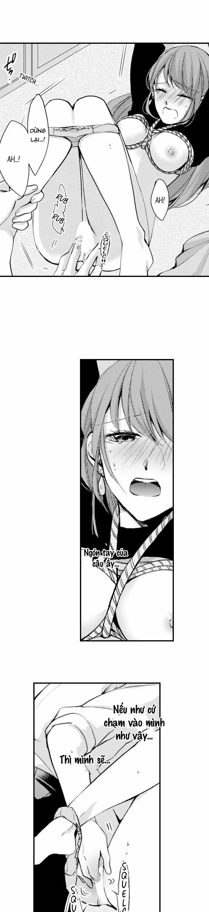 Đêm Nay Nàng Tiểu Thư Bị Trói Bởi Chàng Hầu 8.2 trang 3