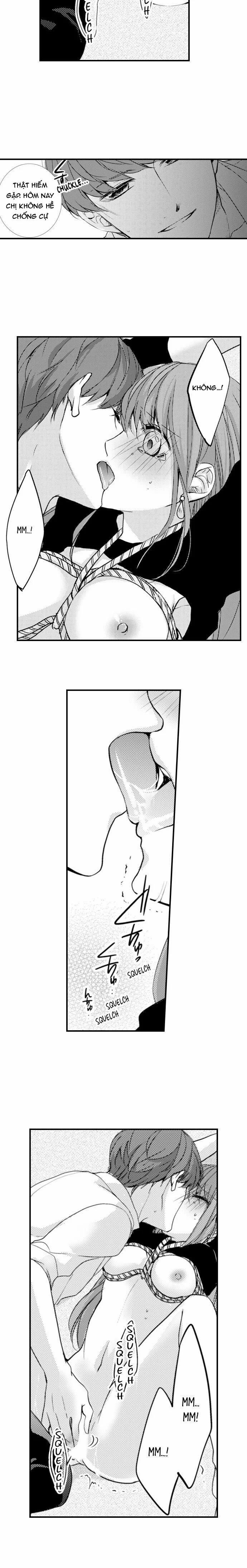 Đêm Nay Nàng Tiểu Thư Bị Trói Bởi Chàng Hầu 8.2 trang 4