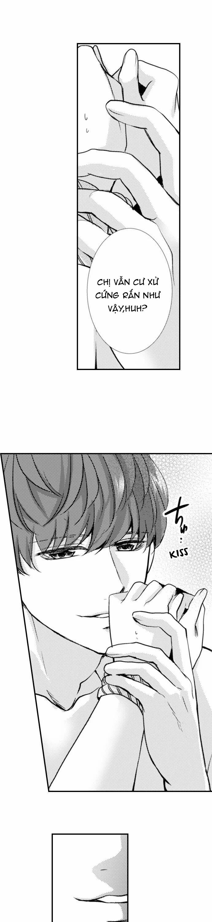 Đêm Nay Nàng Tiểu Thư Bị Trói Bởi Chàng Hầu 8.3 trang 2