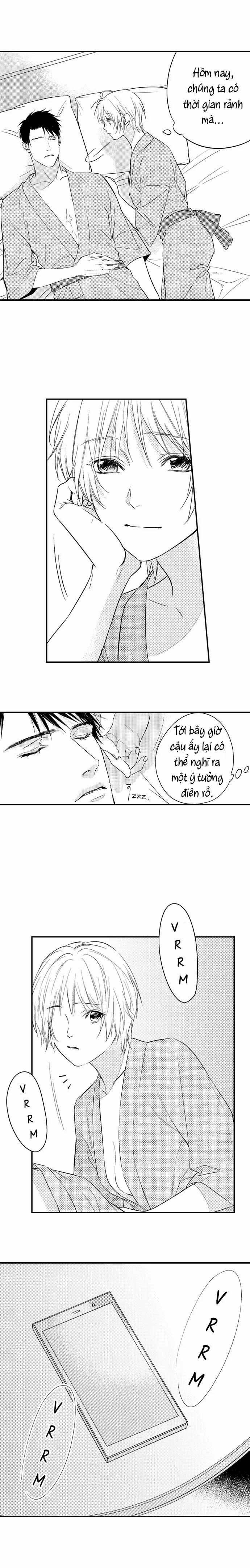 Đêm Ngoại Tình Đầu Tiên, Đắm Chìm Trong Tình Yêu Không Thể Tha Thứ 13.1 trang 3