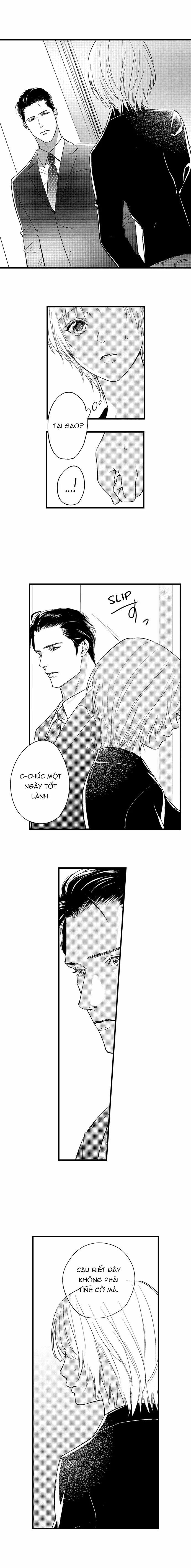 Đêm Ngoại Tình Đầu Tiên, Đắm Chìm Trong Tình Yêu Không Thể Tha Thứ 18.1 trang 3