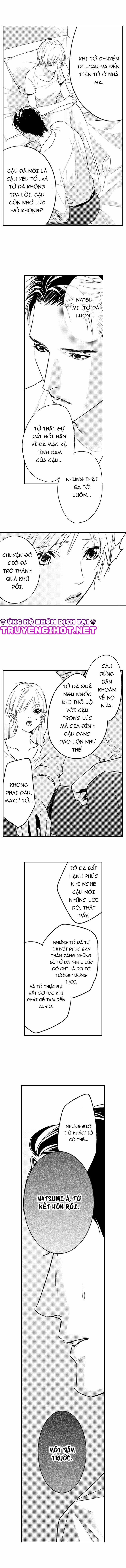 Đêm Ngoại Tình Đầu Tiên, Đắm Chìm Trong Tình Yêu Không Thể Tha Thứ 2.3 trang 1