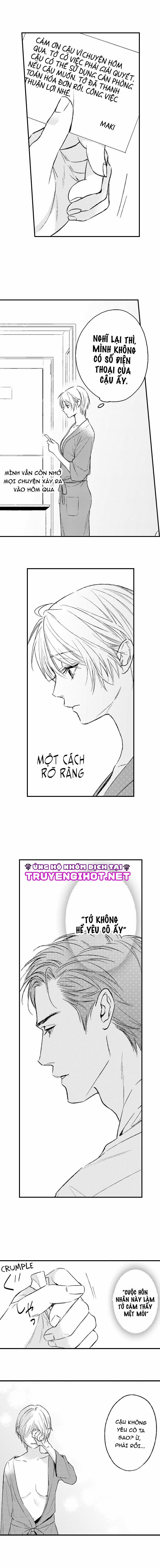 Đêm Ngoại Tình Đầu Tiên, Đắm Chìm Trong Tình Yêu Không Thể Tha Thứ 4.1 trang 3