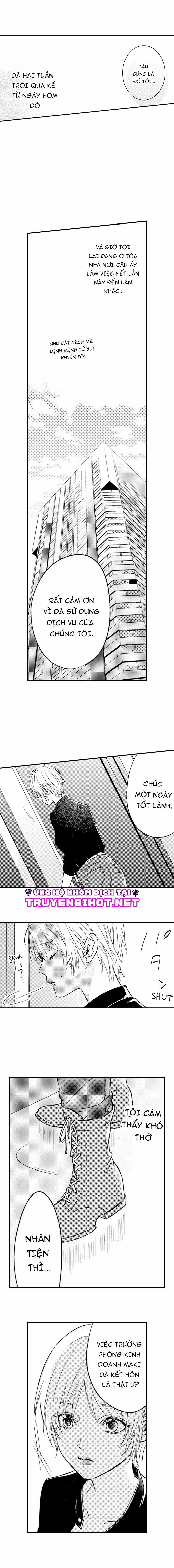 Đêm Ngoại Tình Đầu Tiên, Đắm Chìm Trong Tình Yêu Không Thể Tha Thứ 4.1 trang 4