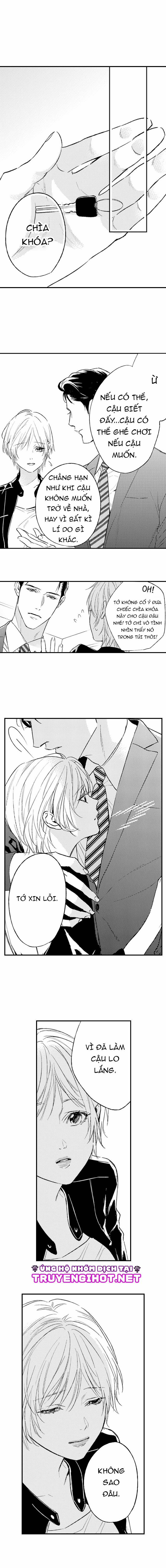 Đêm Ngoại Tình Đầu Tiên, Đắm Chìm Trong Tình Yêu Không Thể Tha Thứ 5.2 trang 2