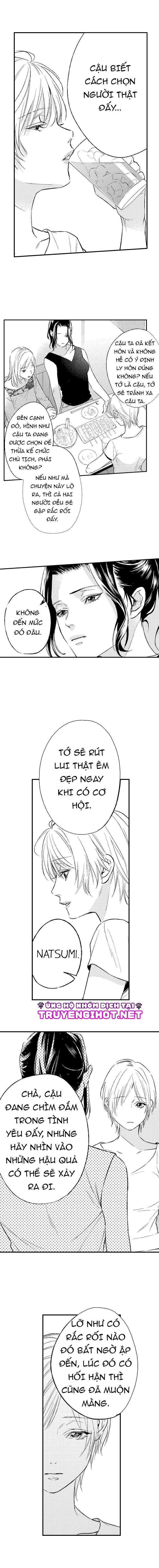 Đêm Ngoại Tình Đầu Tiên, Đắm Chìm Trong Tình Yêu Không Thể Tha Thứ 5.3 trang 1