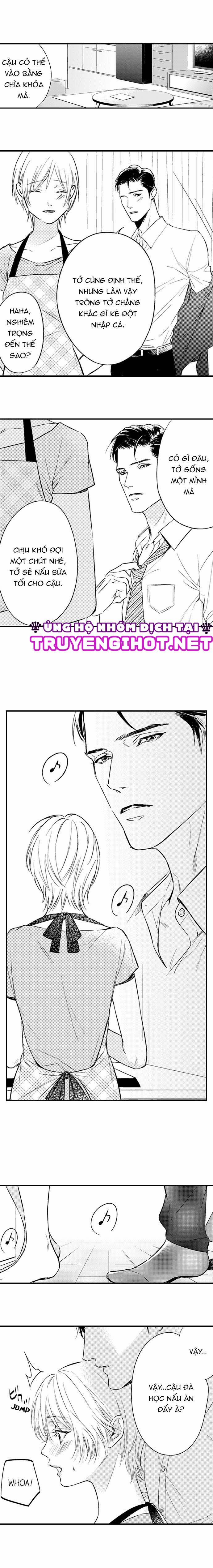 Đêm Ngoại Tình Đầu Tiên, Đắm Chìm Trong Tình Yêu Không Thể Tha Thứ 6.1 trang 3