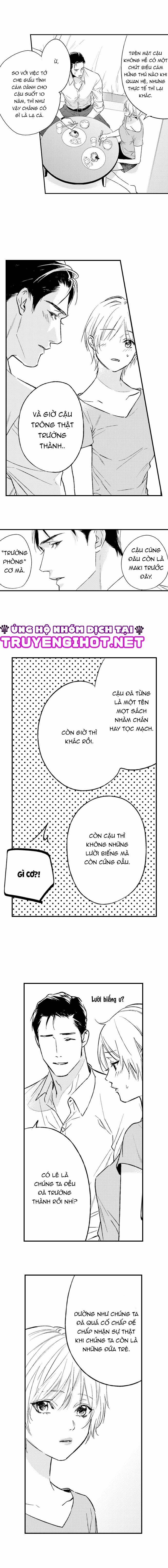 Đêm Ngoại Tình Đầu Tiên, Đắm Chìm Trong Tình Yêu Không Thể Tha Thứ 6.2 trang 2