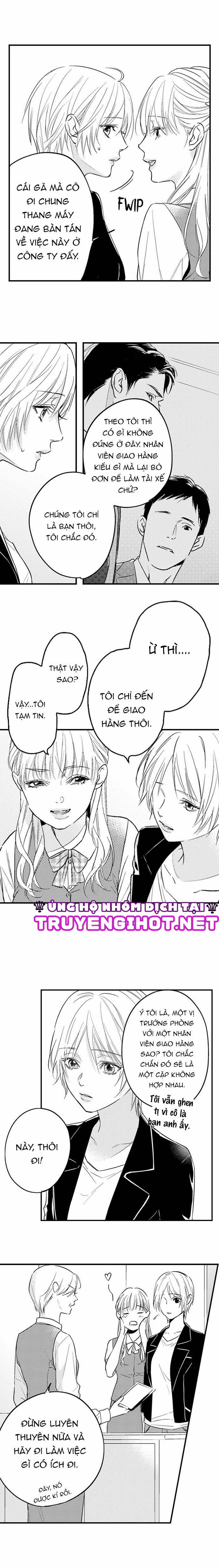 Đêm Ngoại Tình Đầu Tiên, Đắm Chìm Trong Tình Yêu Không Thể Tha Thứ 7.1 trang 3