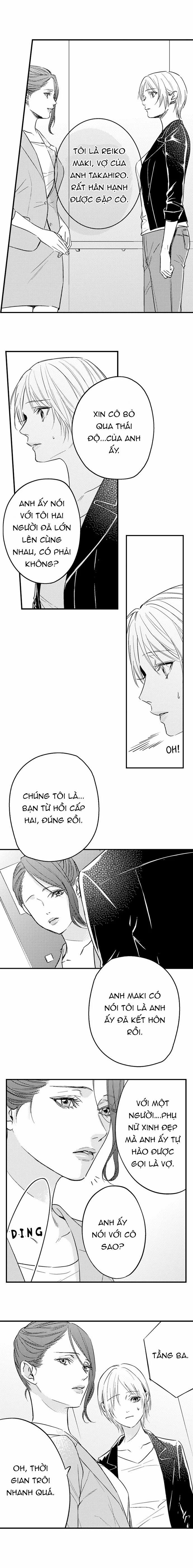 Đêm Ngoại Tình Đầu Tiên, Đắm Chìm Trong Tình Yêu Không Thể Tha Thứ 7.2 trang 1