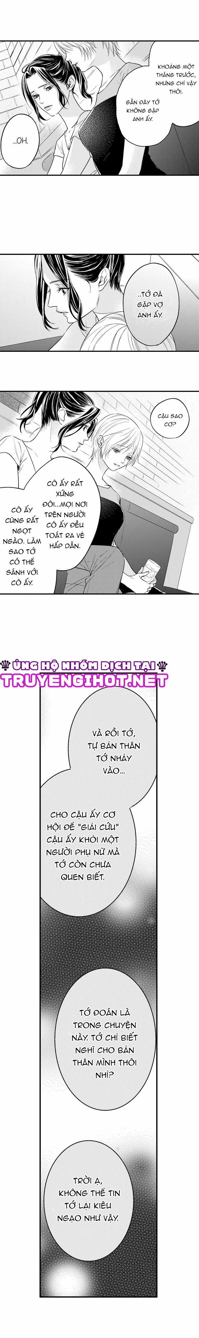 Đêm Ngoại Tình Đầu Tiên, Đắm Chìm Trong Tình Yêu Không Thể Tha Thứ 7.3 trang 1