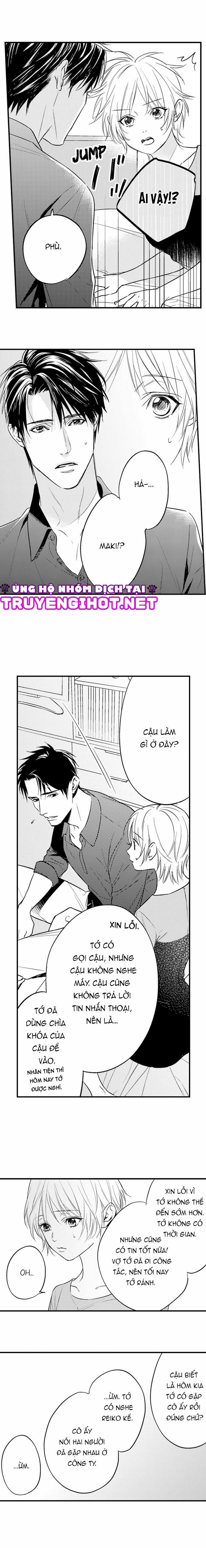 Đêm Ngoại Tình Đầu Tiên, Đắm Chìm Trong Tình Yêu Không Thể Tha Thứ 8.2 trang 1