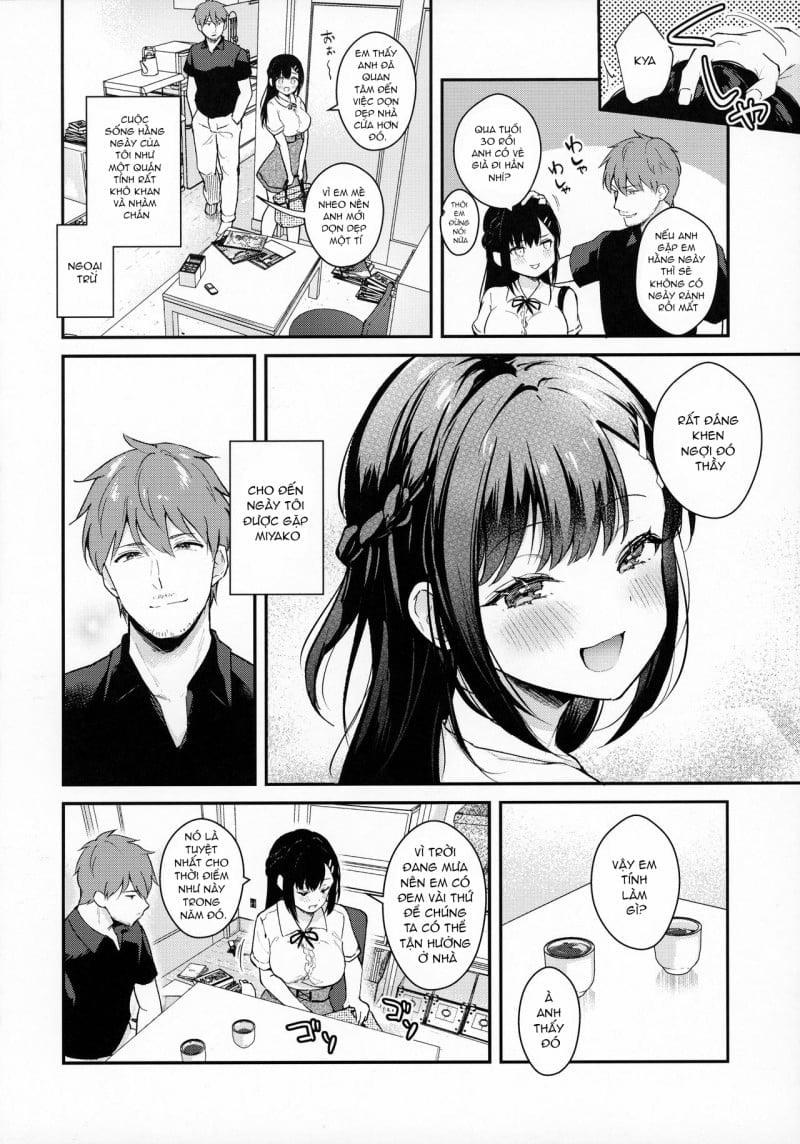 Đêm Ngọt Ngào Cùng Em Học Trò Đáng Yêu Của Tôi 1 trang 3