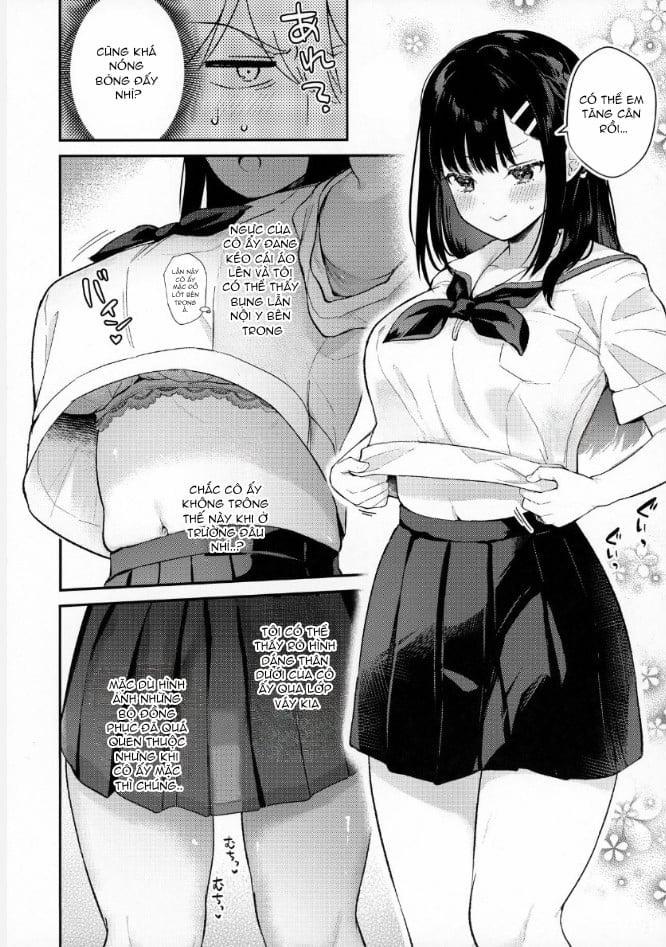Đêm Ngọt Ngào Cùng Em Học Trò Đáng Yêu Của Tôi 1 trang 5