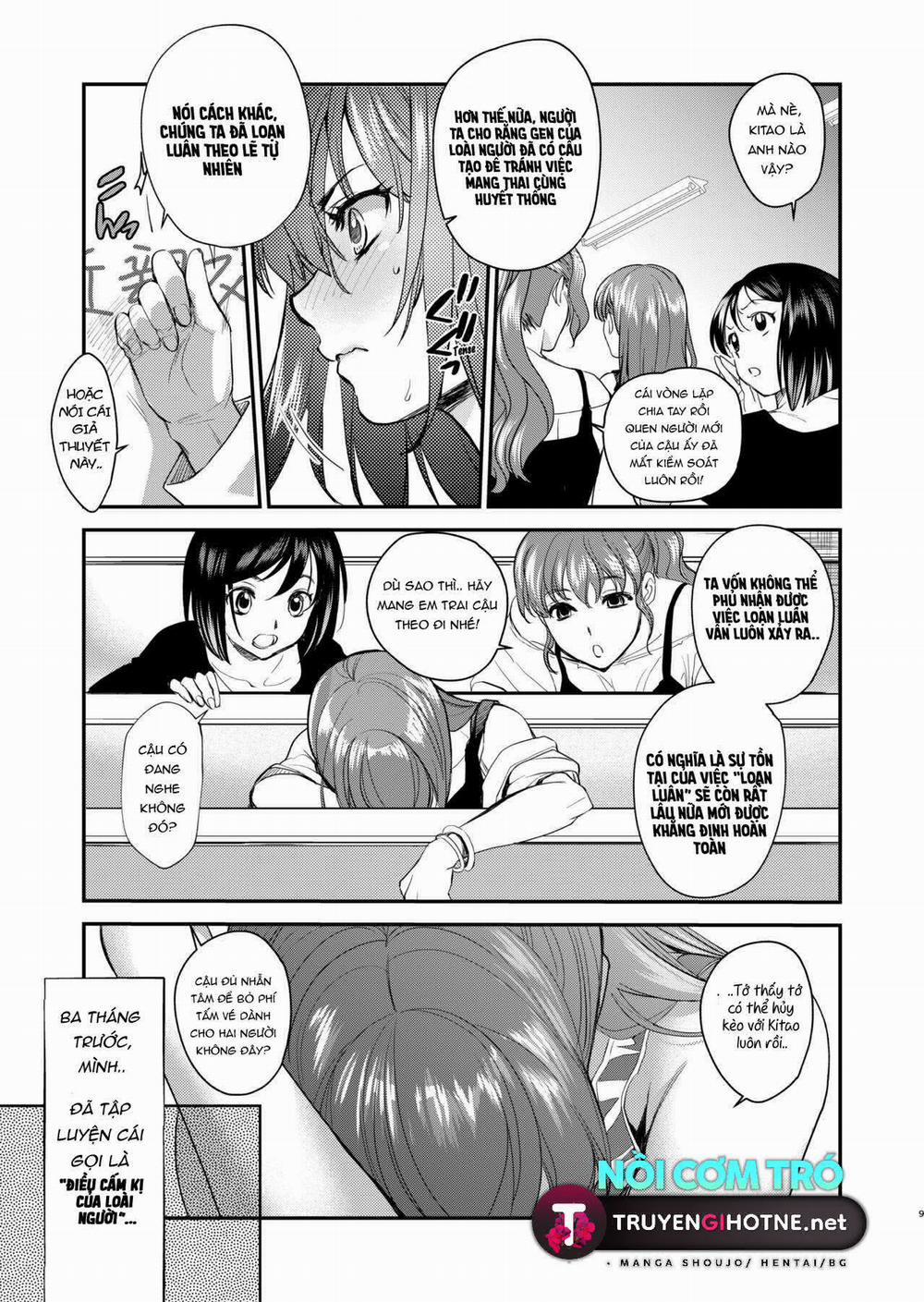 Đếm Ngược Đến Ngày Cậu Em Hướng Nội Làm Tình Với Bà Chị Hướng Ngoại 1.1 trang 7