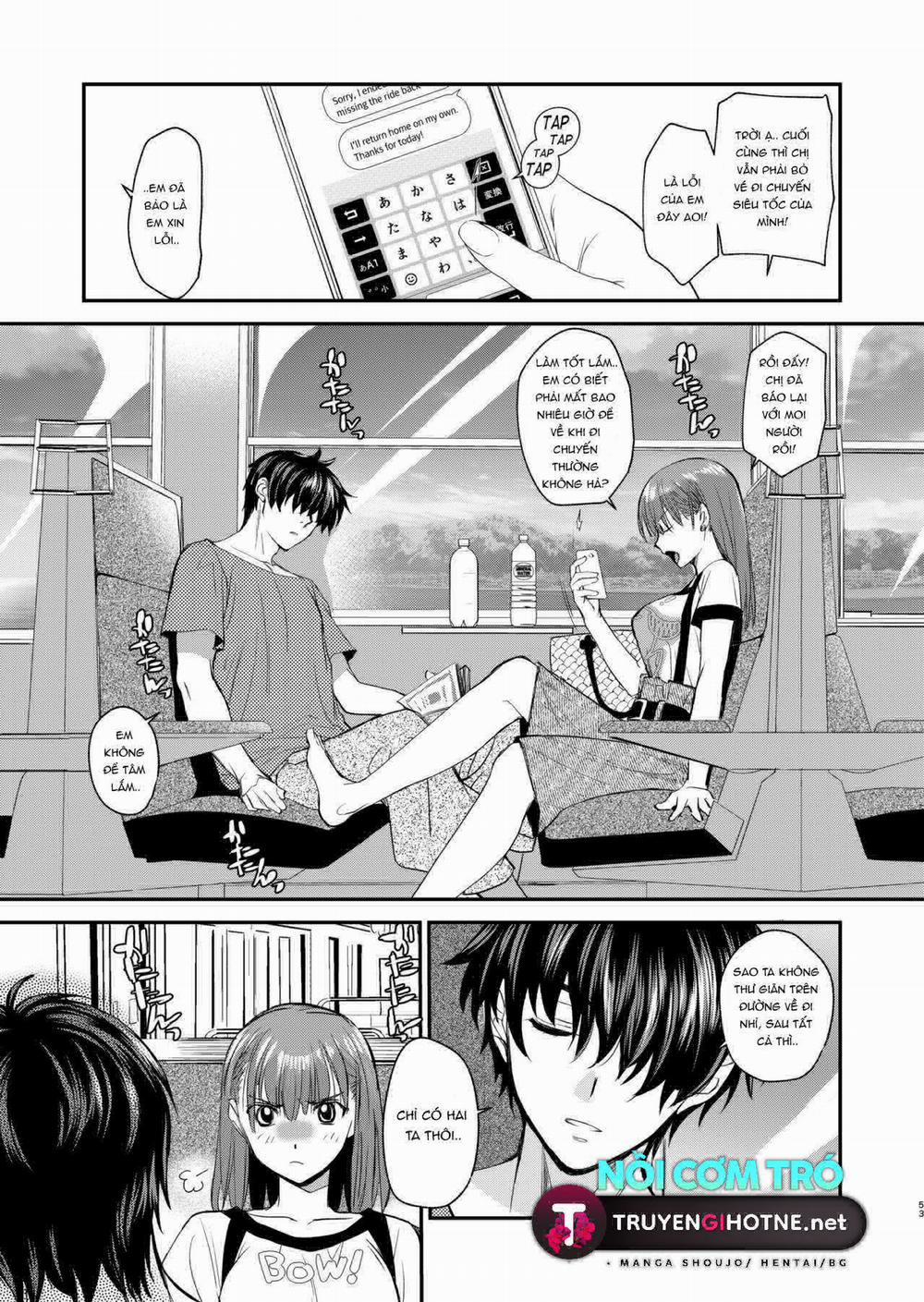 Đếm Ngược Đến Ngày Cậu Em Hướng Nội Làm Tình Với Bà Chị Hướng Ngoại 2.2 trang 11