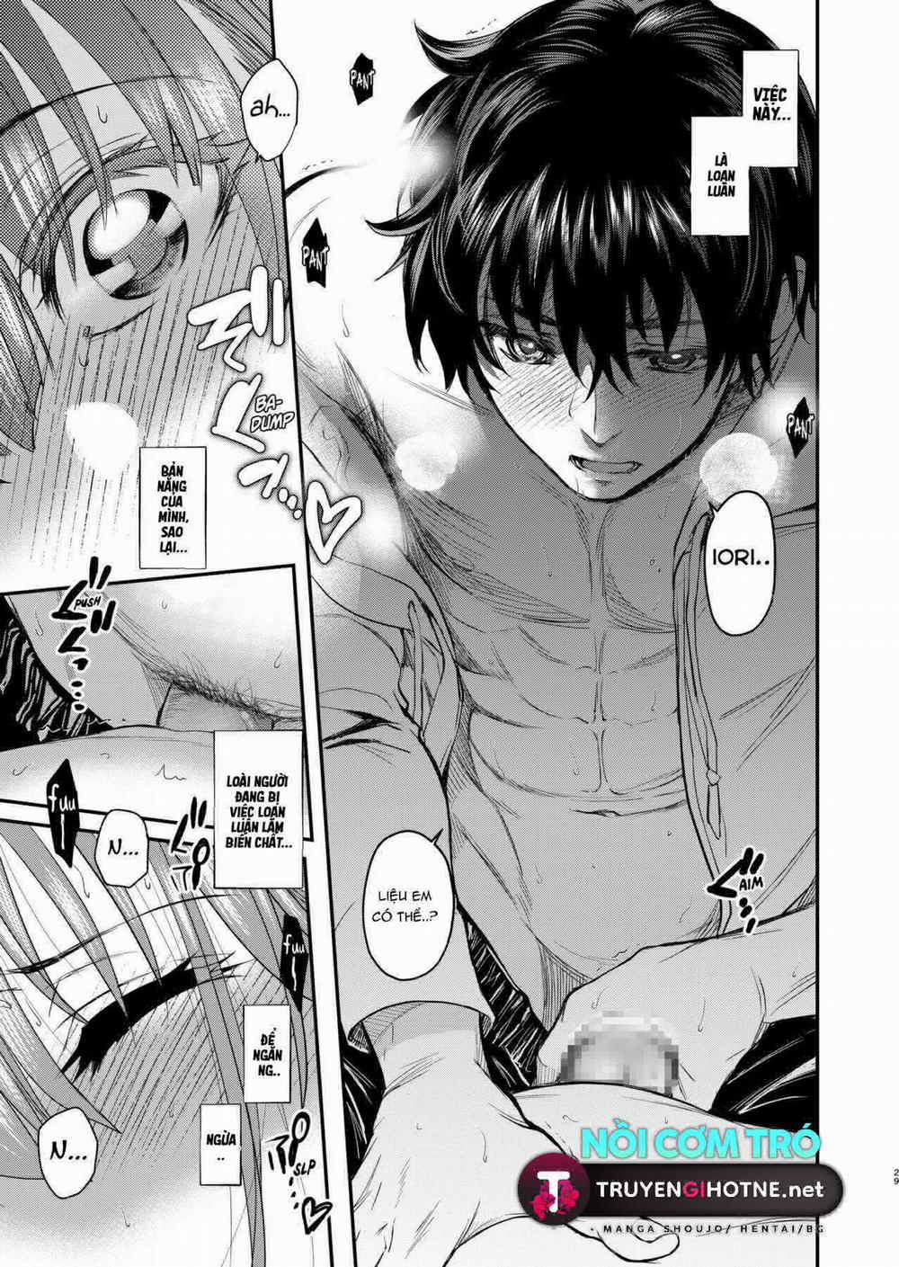 Đếm Ngược Đến Ngày Cậu Em Hướng Nội Làm Tình Với Bà Chị Hướng Ngoại 3 trang 30
