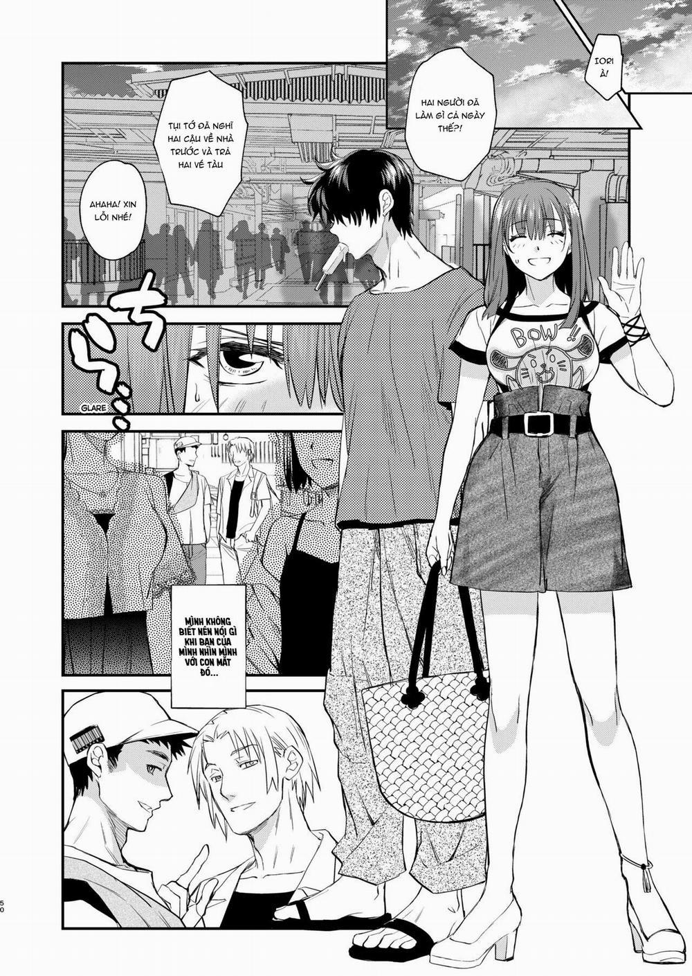 Đếm Ngược Đến Ngày Cậu Em Hướng Nội Làm Tình Với Bà Chị Hướng Ngoại 3 trang 51